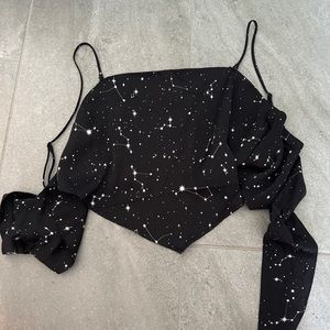 tie around crop top!